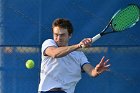 MTennis vs MIT  Men’s Tennis vs MIT. - Photo By: KEITH NORDSTROM